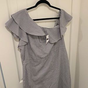 Nautical Banana Republic Dress